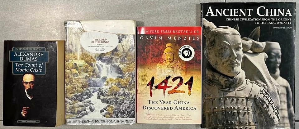 Book Bundle: The Count of Monte Cristo, Fellowship of the Ring