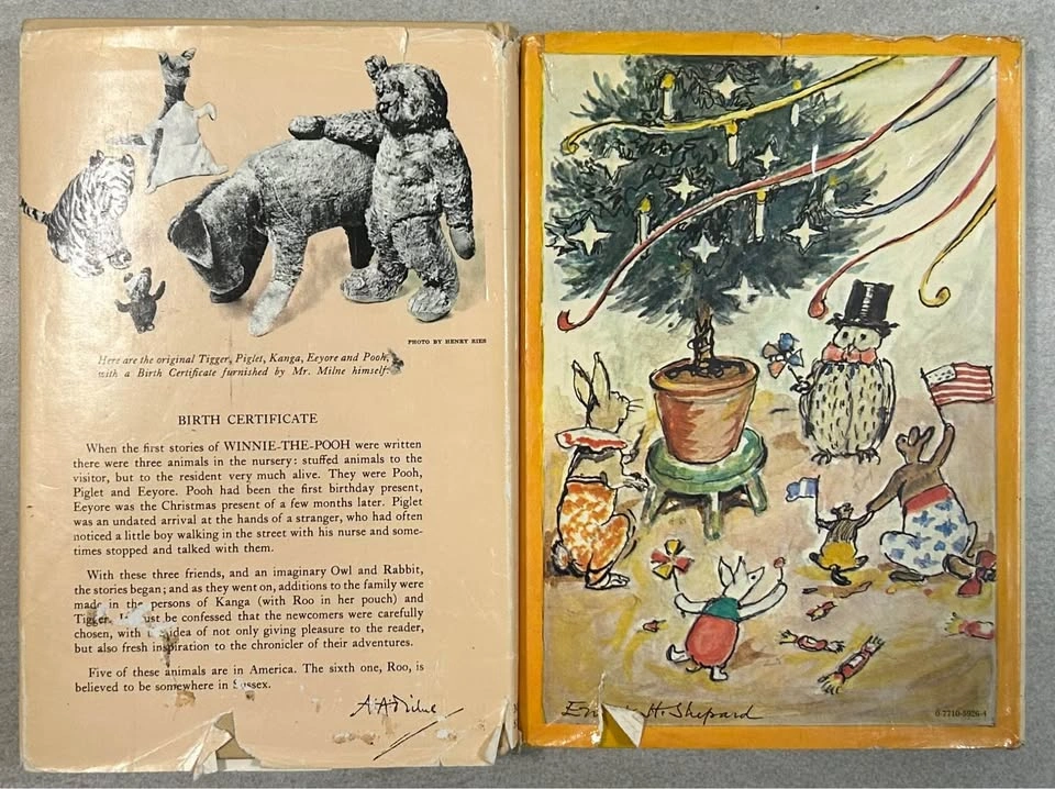 The World of Pooh and The Pooh Party Book by A.A. Milne - photo 2