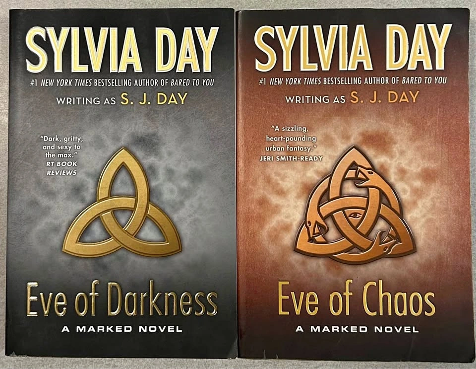 Sylvia Day Marked Series: Eve of Darkness and Eve of Chaos