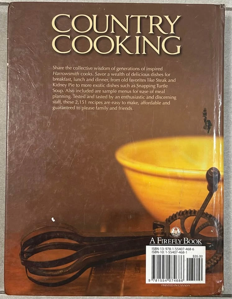 Country Cooking: 2,151 Recipes from Harrowsmith Magazine - photo 2
