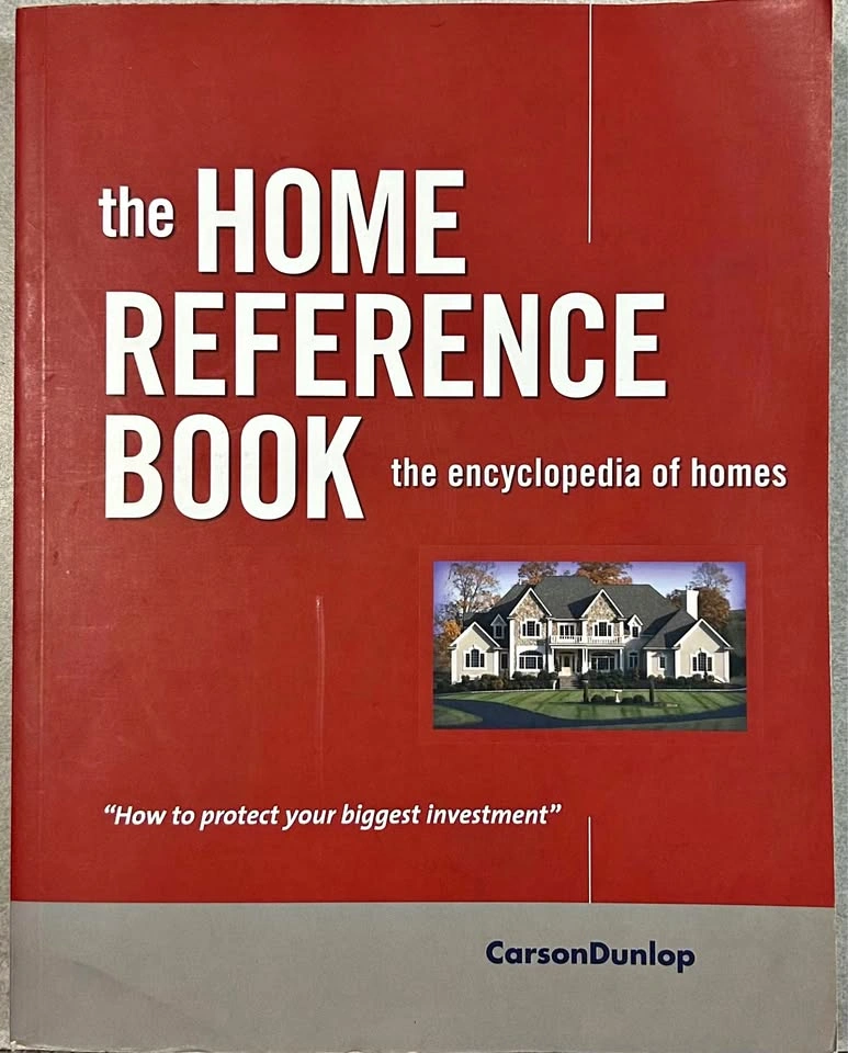 The Home Reference Book by Carson Dunlop