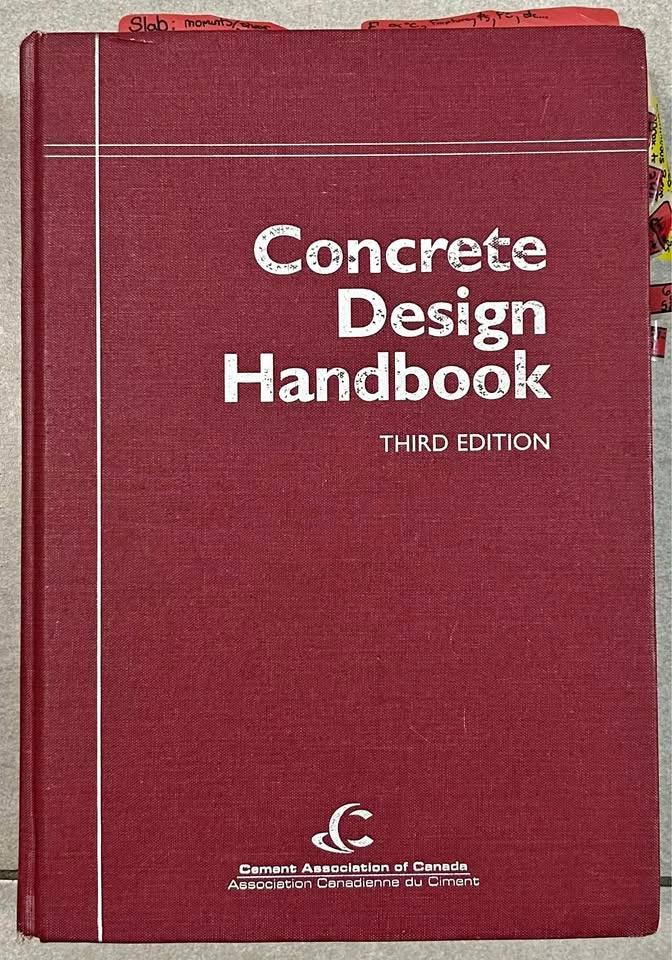 Concrete Design Handbook Third Edition - Cement Association of C