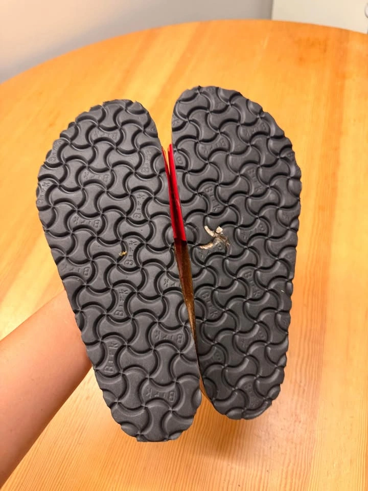 Birkenstock red - photo 2
