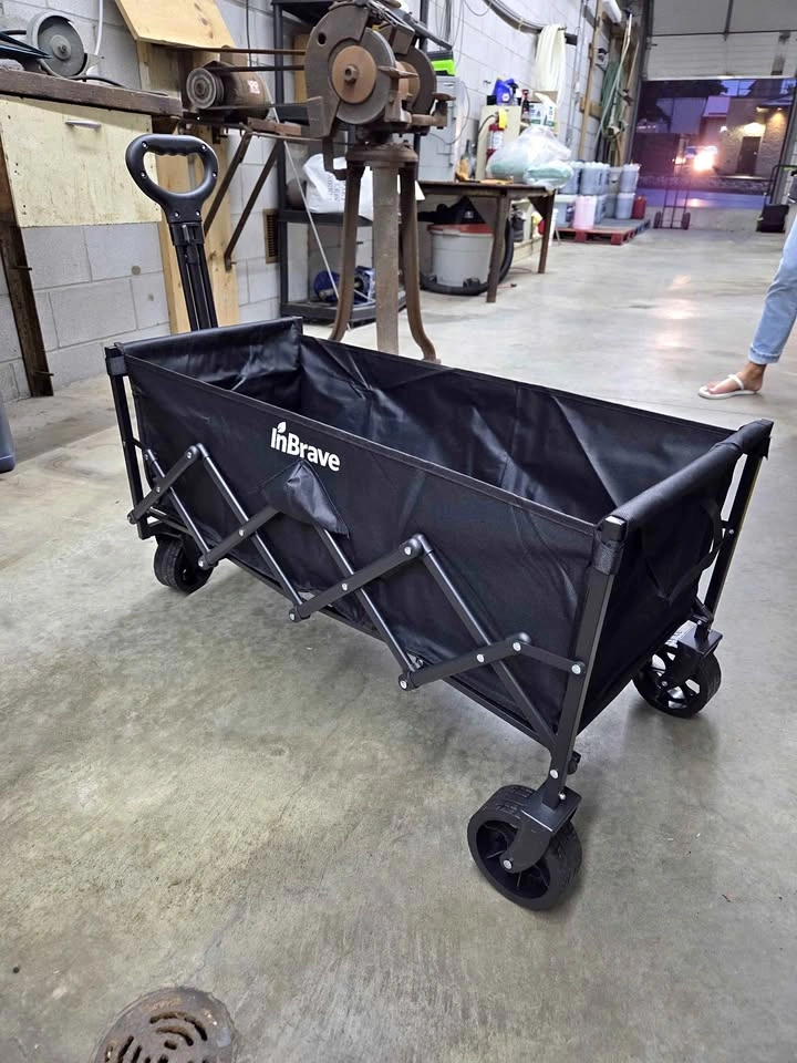 InBrave Folding Utility Wagon