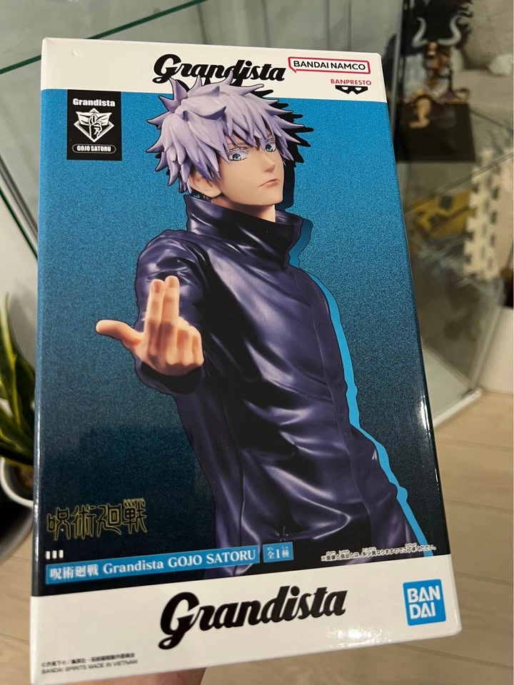 Satoru Gojo Jujutsu Kaisen Grandista