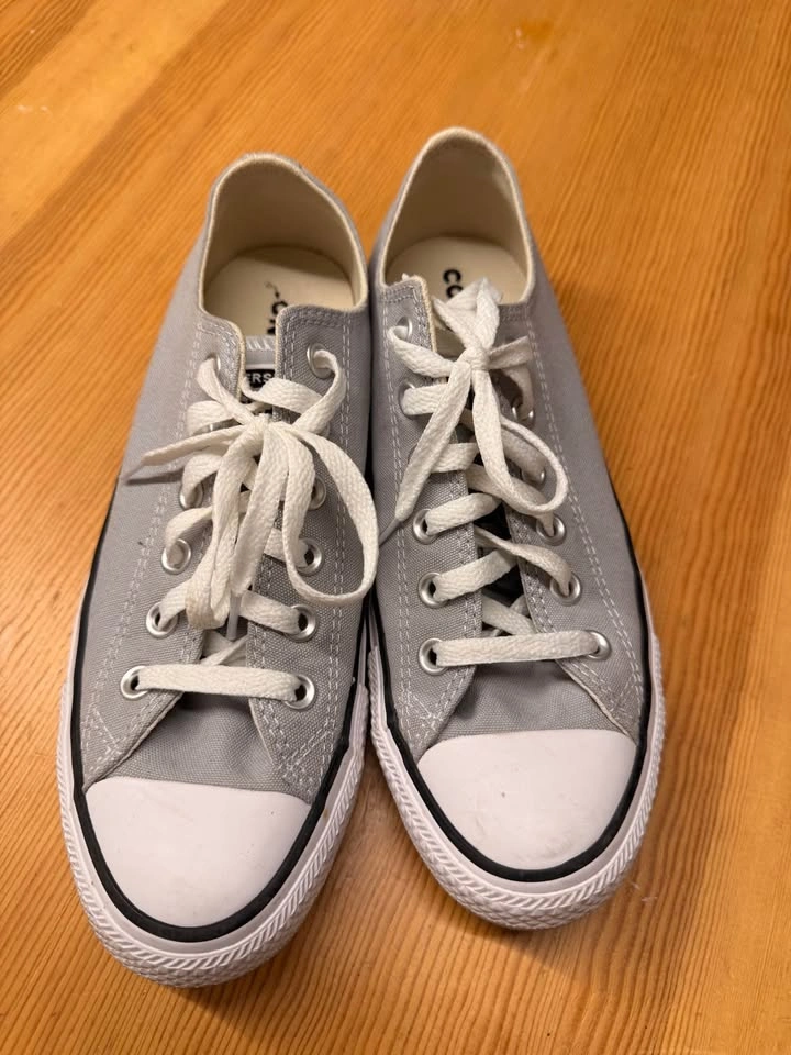 Grey all star converse - photo 2