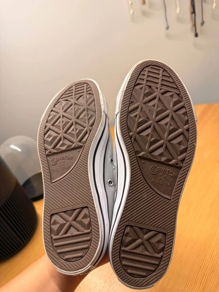 Grey all star converse - photo 4
