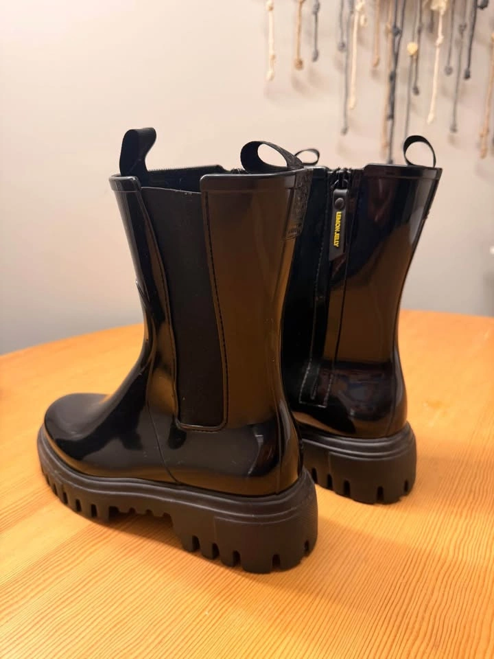 Lemon jelly boots - photo 2