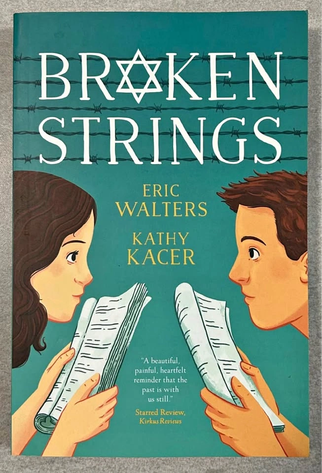 Broken Strings by Eric Walters and Kathy Kacer