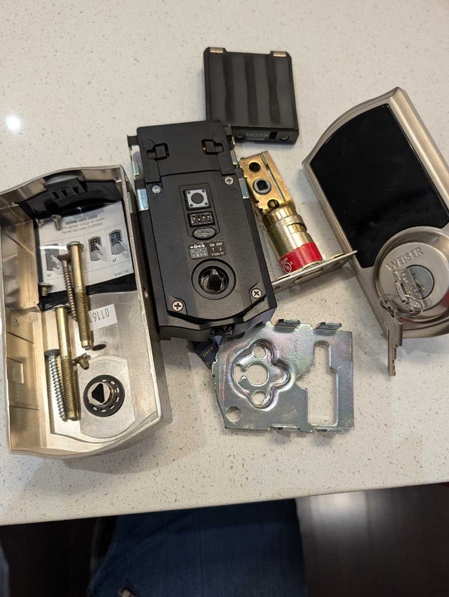Weiser SmartCode 10 Electronic Deadbolt (1) - photo 2