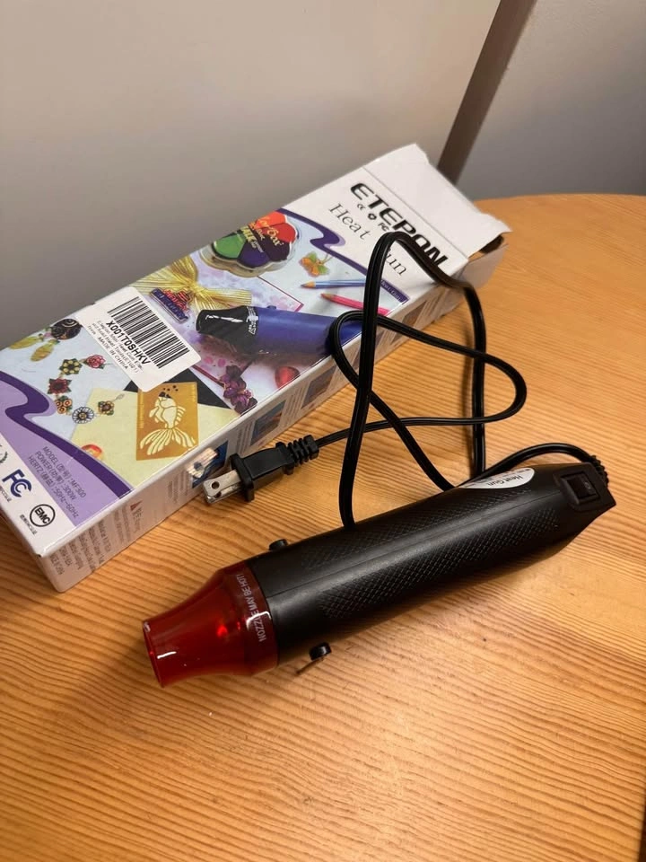 300W electric mini Heat gun - photo 2