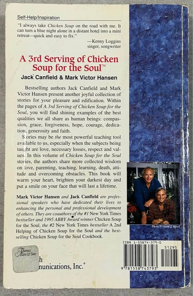 A 3rd Serving of Chicken Soup for the Soul - photo 2