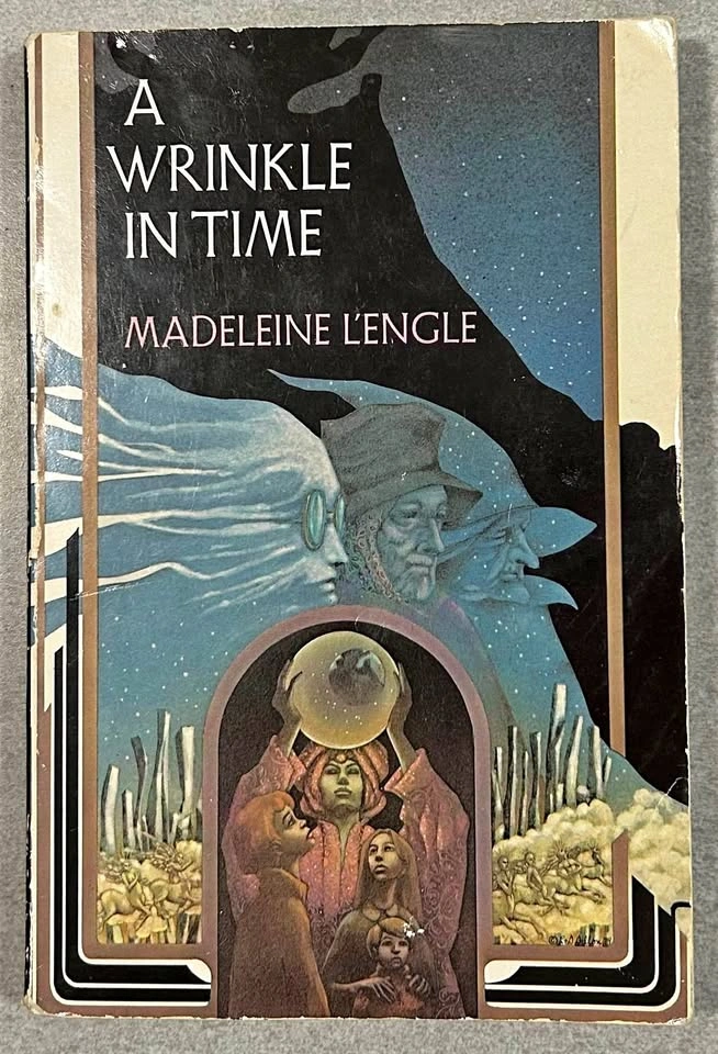 A Wrinkle in Time by Madeleine L'Engle