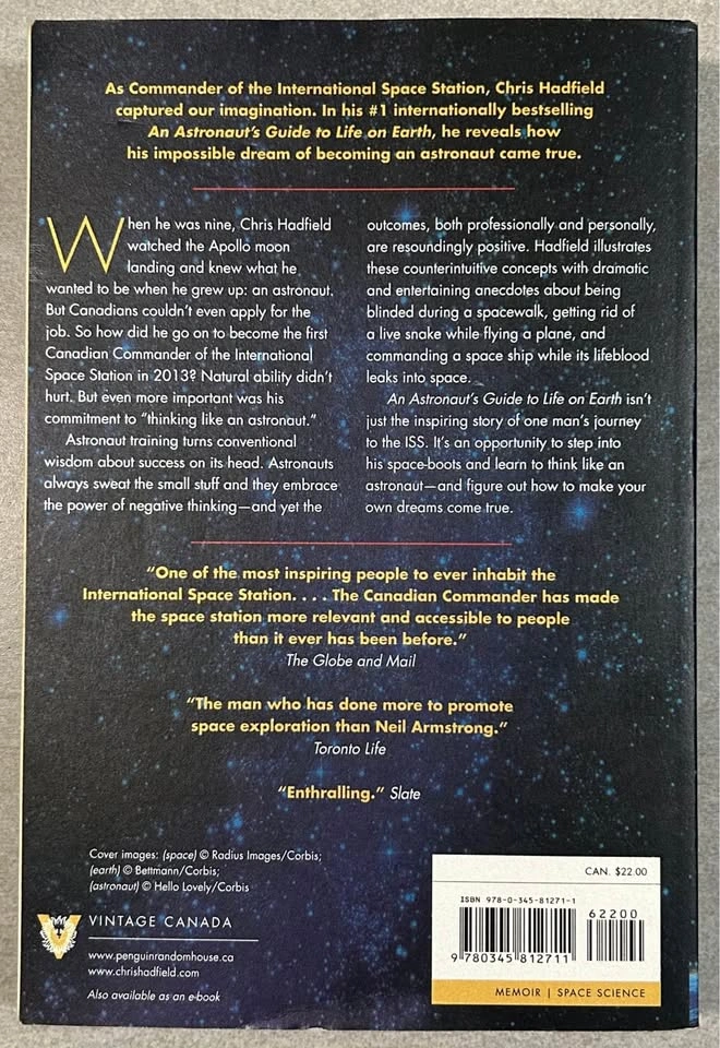 Chris Hadfield: An Astronaut's Guide to Life on Earth - photo 2