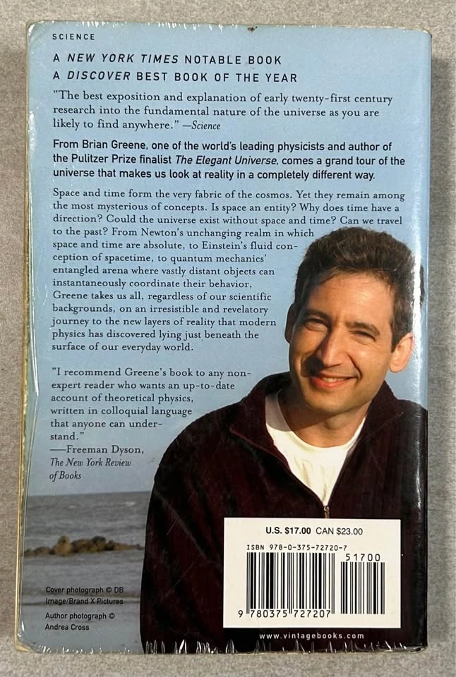 The Fabric of the Cosmos by Brian Greene - photo 2