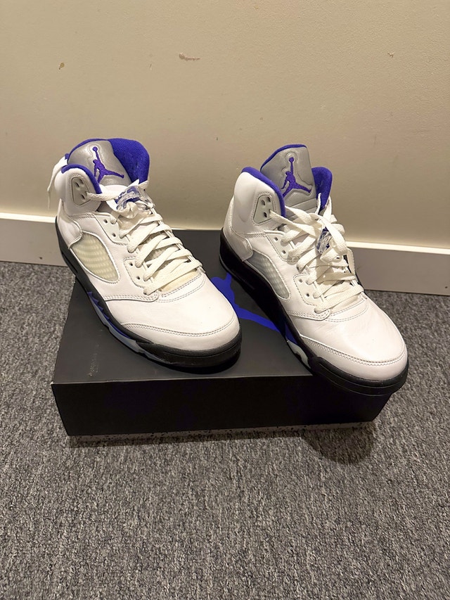 Nike Air Jordan 5 Retro Dark Concord - photo 3