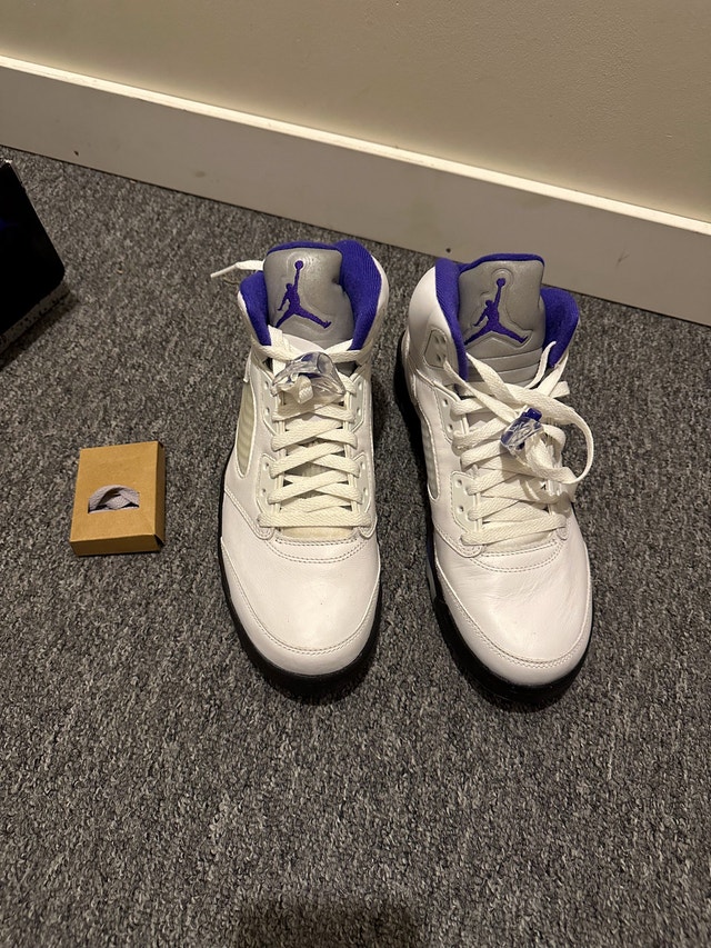 Nike Air Jordan 5 Retro Dark Concord - photo 4