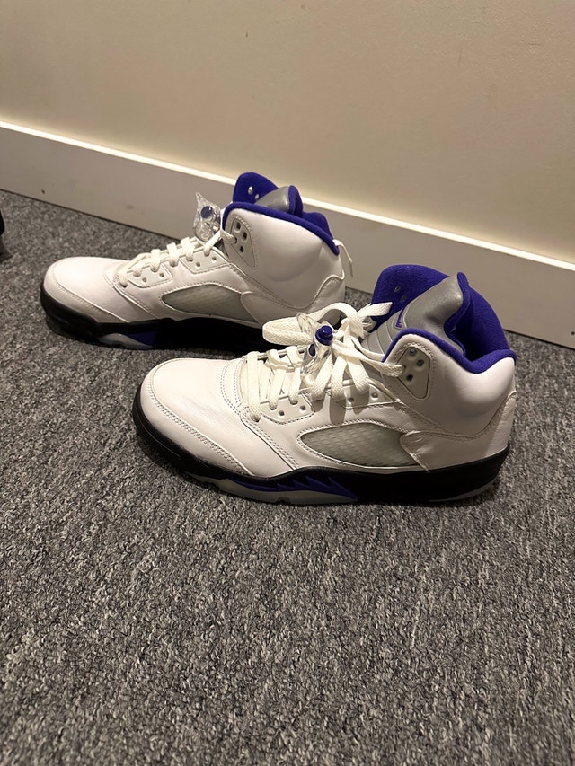 Nike Air Jordan 5 Retro Dark Concord - photo 5