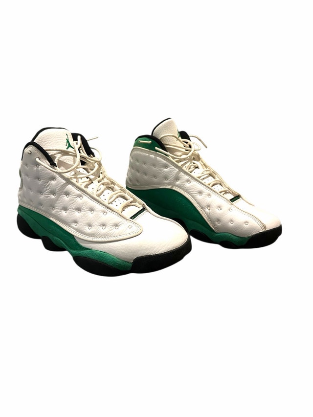 Air Jordan 13 Retro Lucky Green