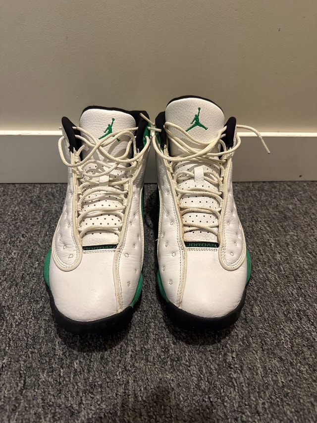 Air Jordan 13 Retro Lucky Green - photo 3