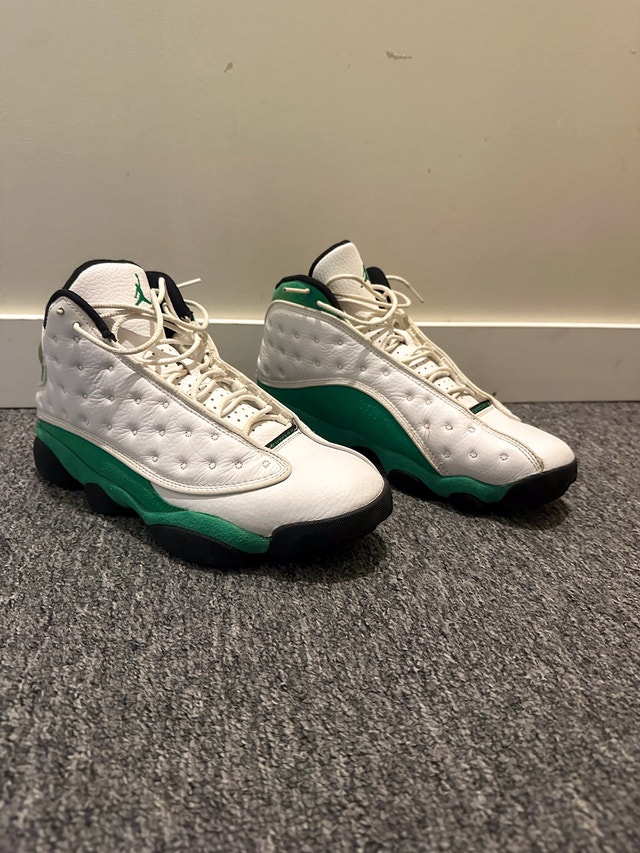 Air Jordan 13 Retro Lucky Green - photo 4