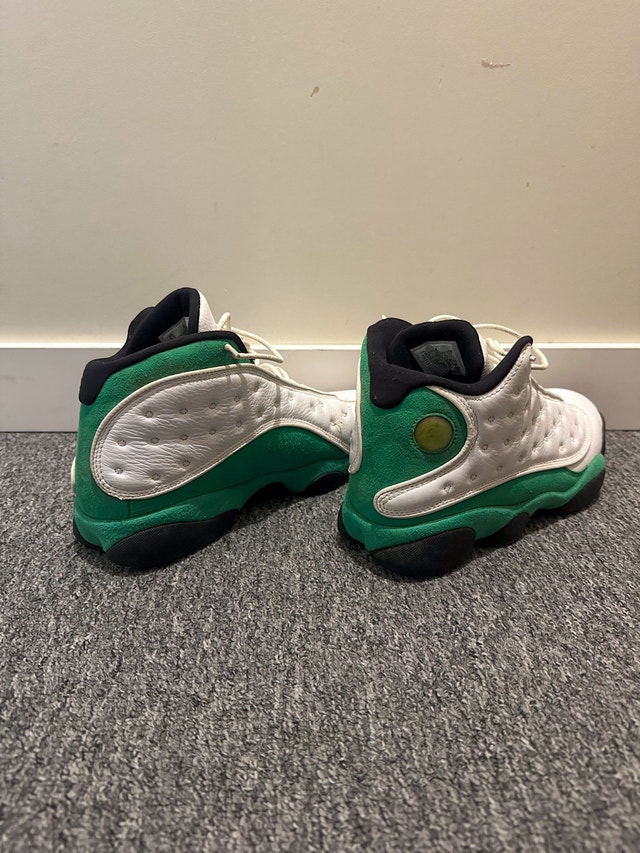 Air Jordan 13 Retro Lucky Green - photo 5