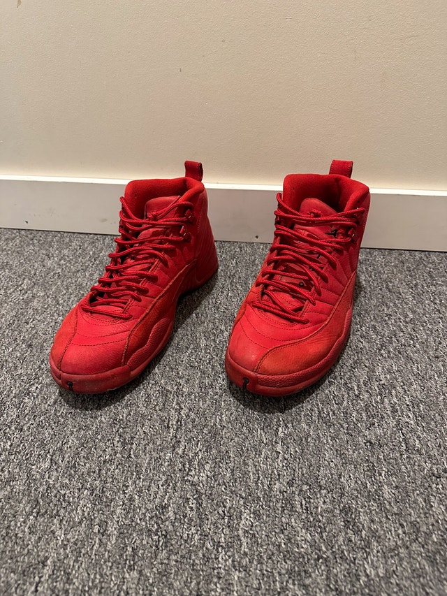 Air Jordan 12 Retro Gym Red - photo 3
