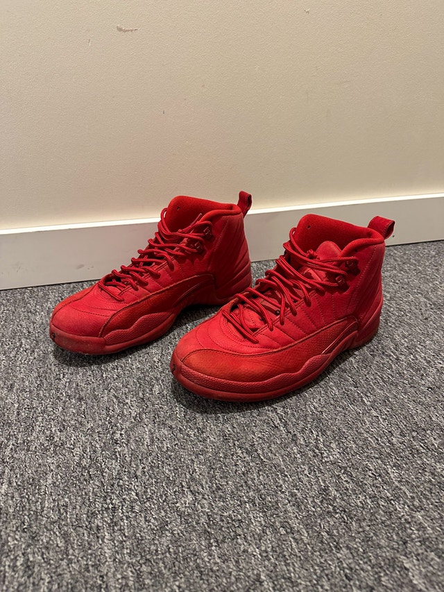 Air Jordan 12 Retro Gym Red - photo 4