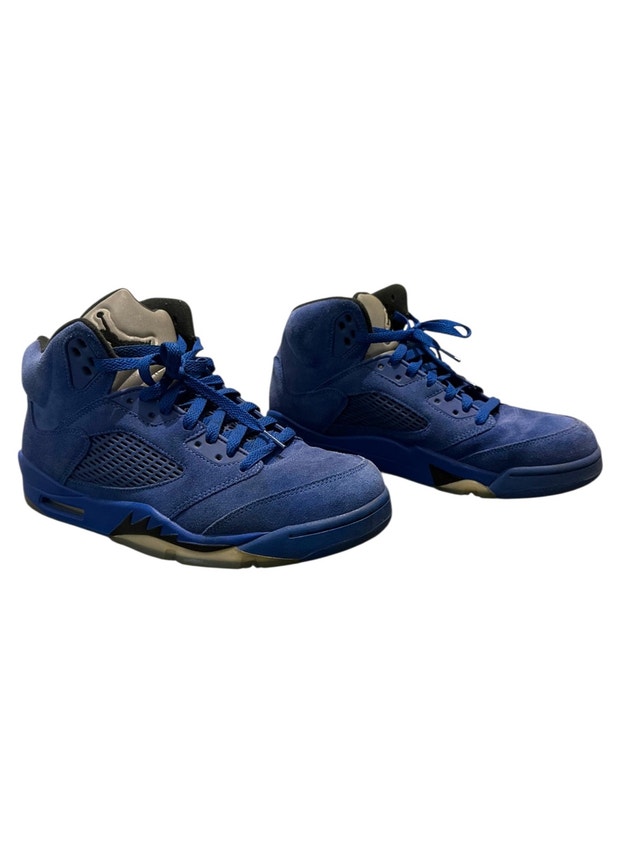 Jordan 5 Retro Blue Suede
