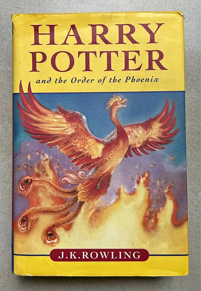 Harry Potter and the Order of the Phoenix (First Canadian Ed)