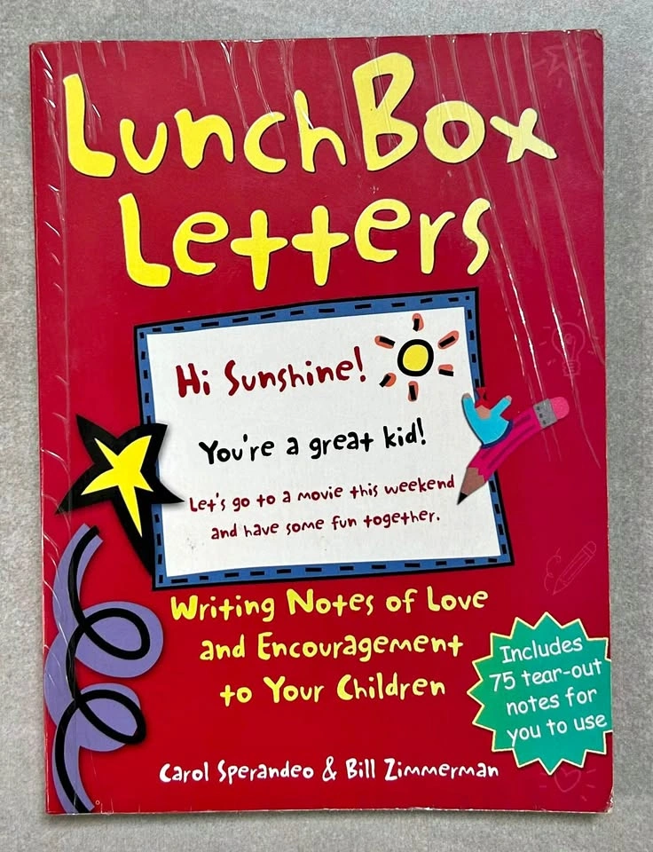 LunchBox Letters by Carol Sperandeo & Bill Zimmerman
