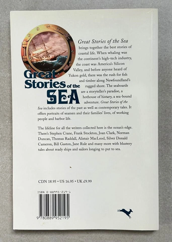 Great Stories of the Sea Edited by Norman Ravvin - photo 2