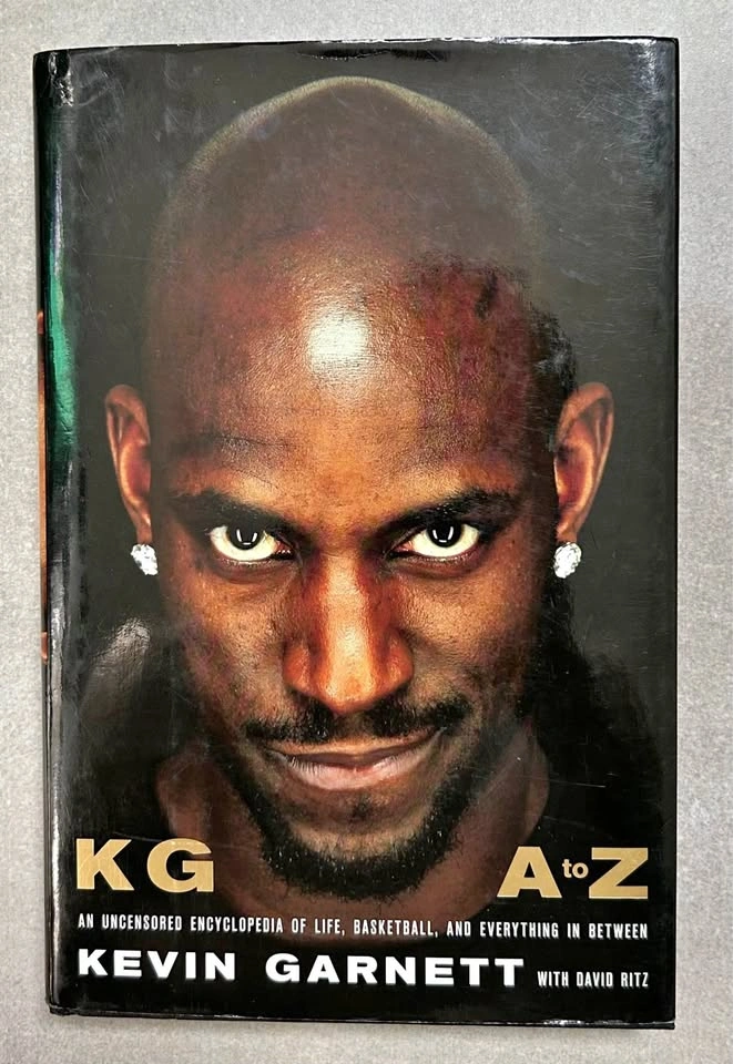 KG A to Z by Kevin Garnett