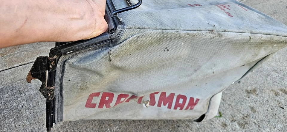 Craftsman lawn mower bag