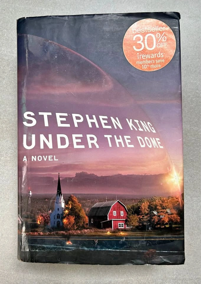Stephen King Under the Dome Hardcover Novel
