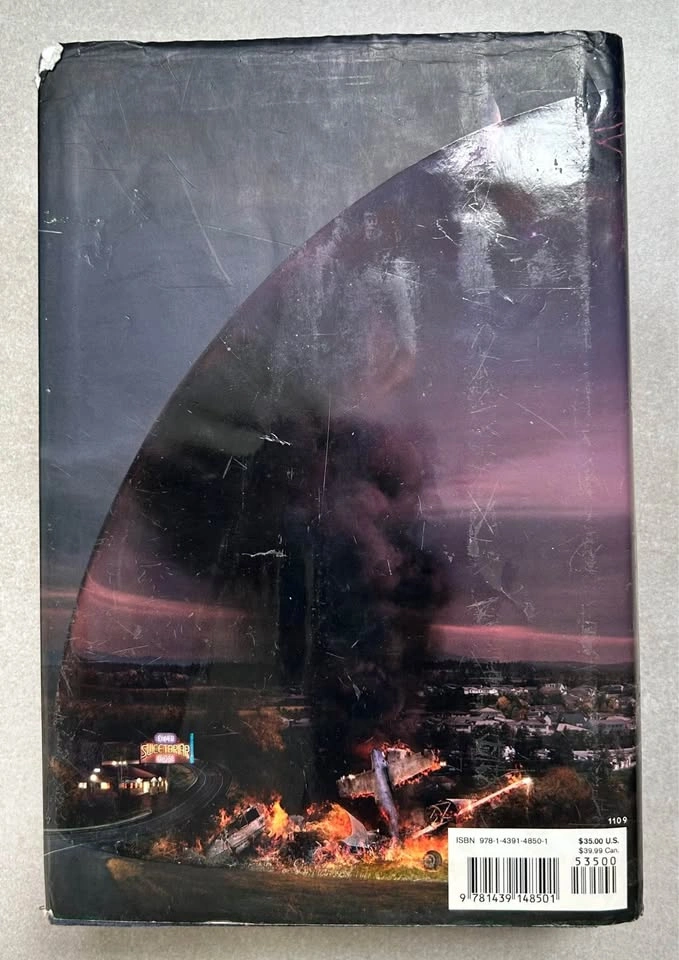 Stephen King Under the Dome Hardcover Novel - photo 2