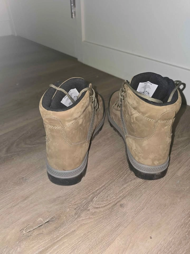Steel Toe workboots for women, size 9 - photo 5