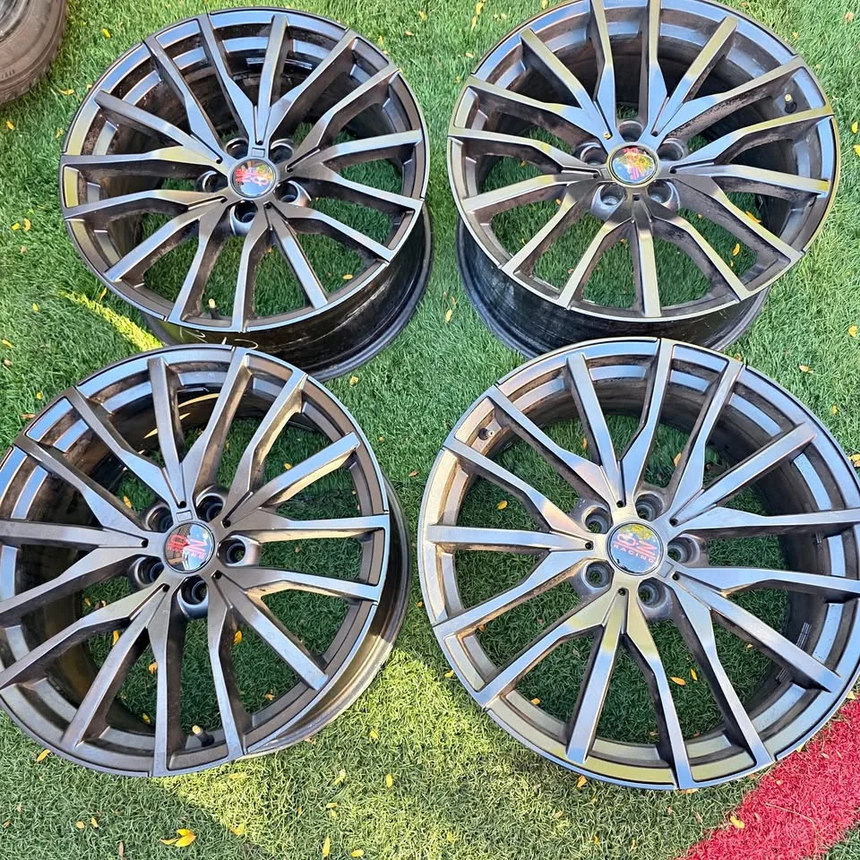 20 inch black alloy rims 5x112 thumbnail
