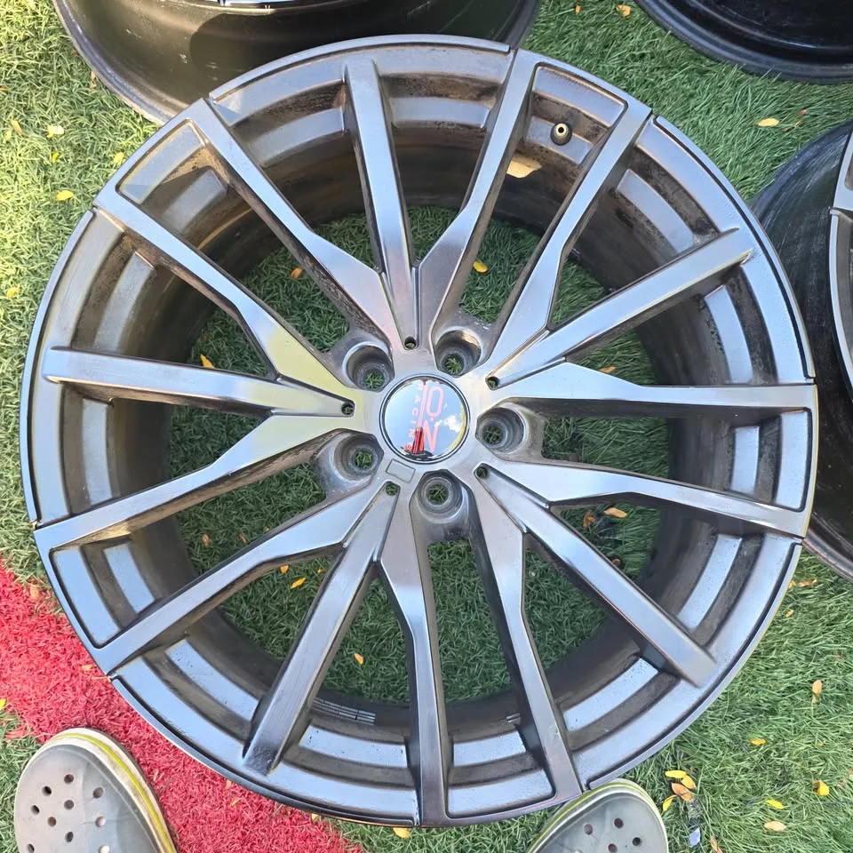 20 inch black alloy rims 5x112 image indicator(2)