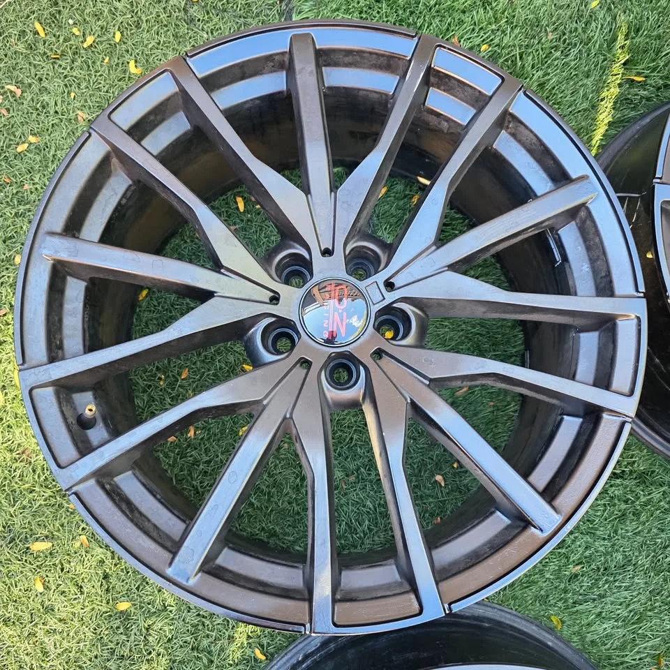 20 inch black alloy rims 5x112 image indicator(3)