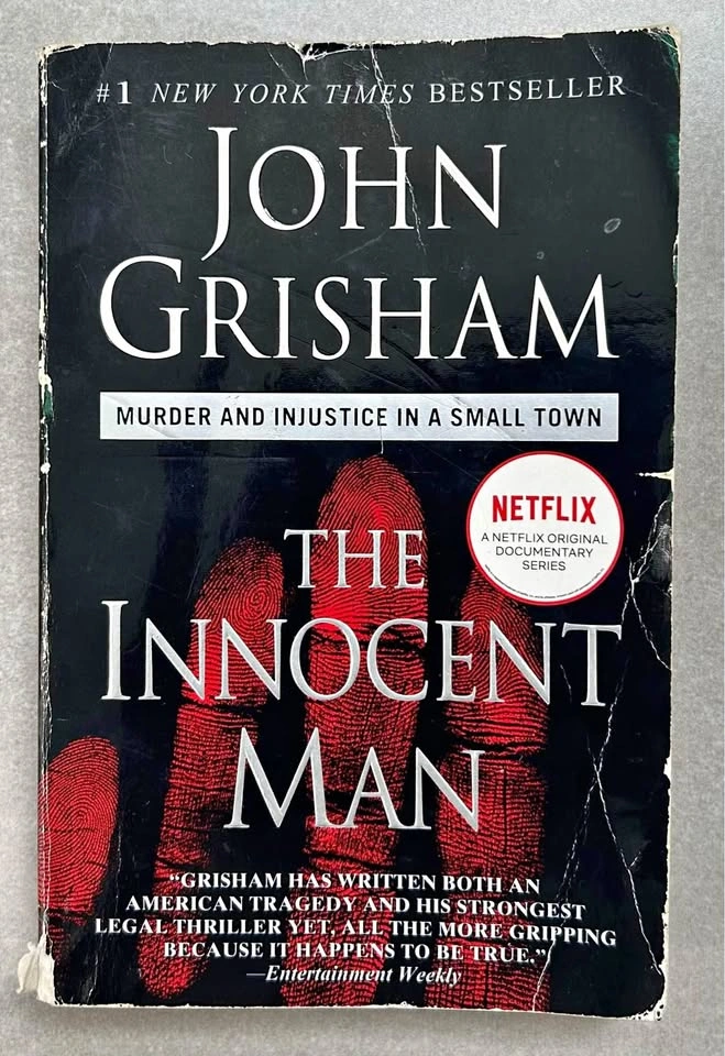 John Grisham The Innocent Man Paperback Book
