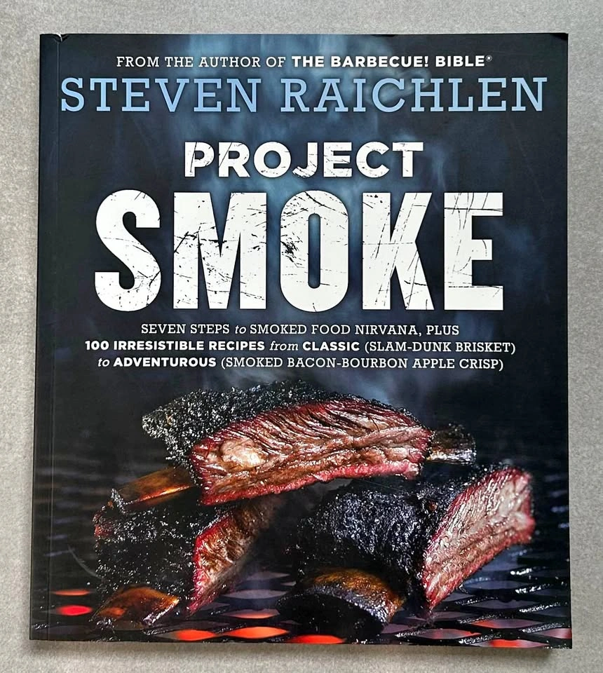 Steven Raichlen Project Smoke Cookbook