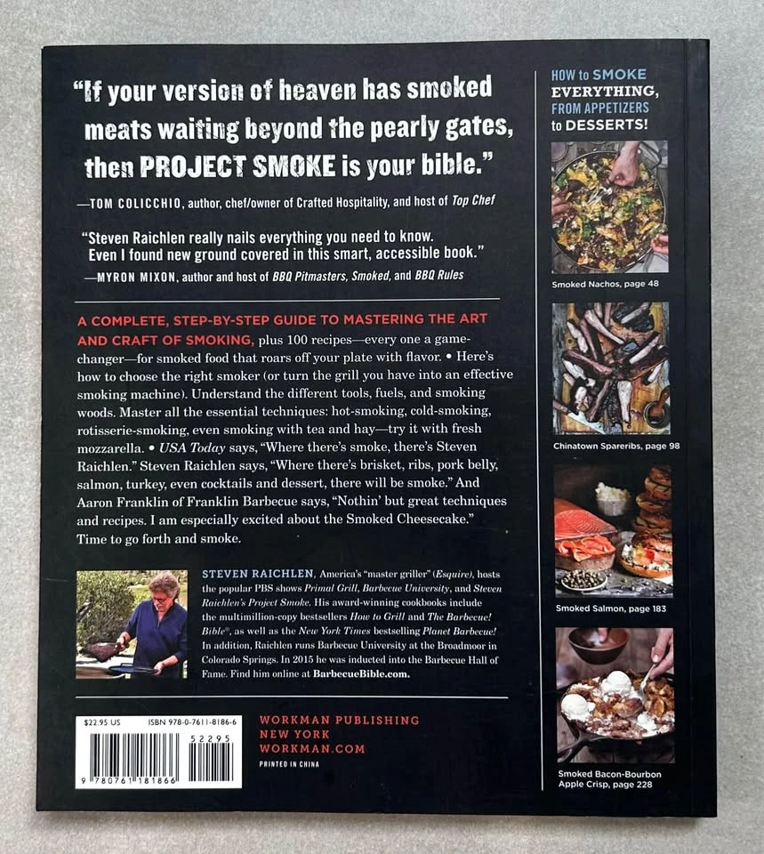 Steven Raichlen Project Smoke Cookbook - photo 2
