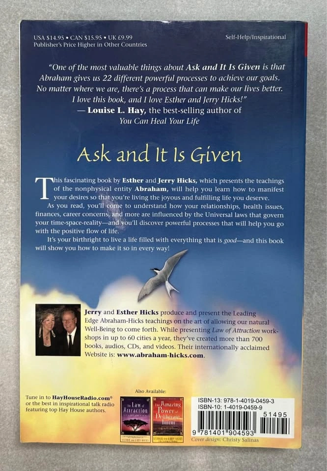 Ask and It Is Given by Esther and Jerry Hicks - photo 2