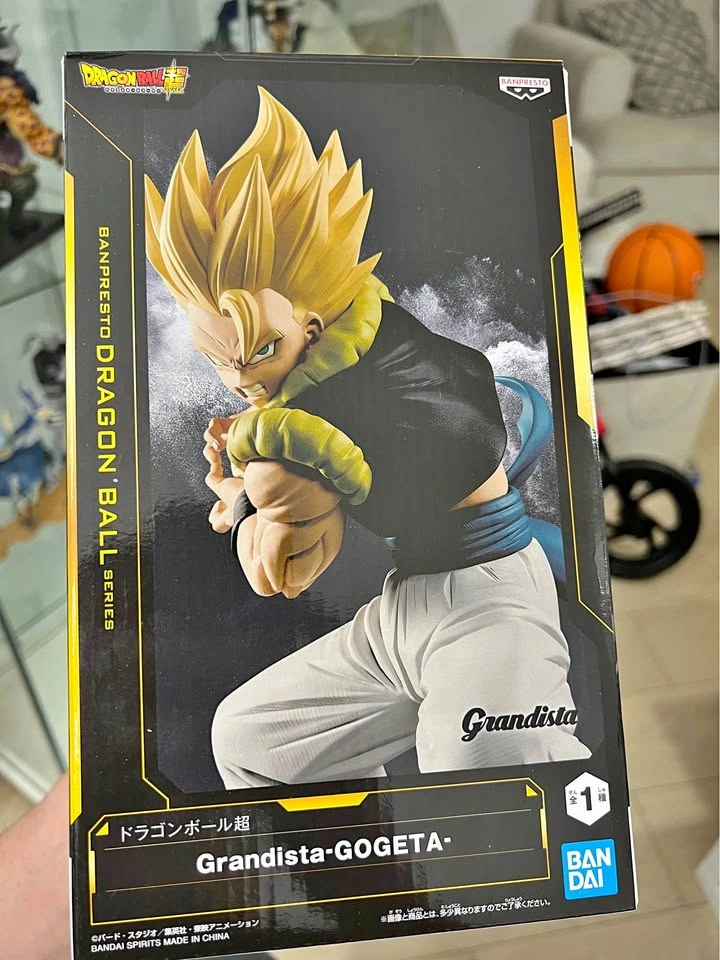 Dragon Ball Z Gogeta Anime Figure