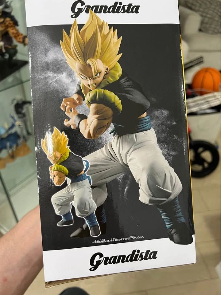 Dragon Ball Z Gogeta Anime Figure - photo 2