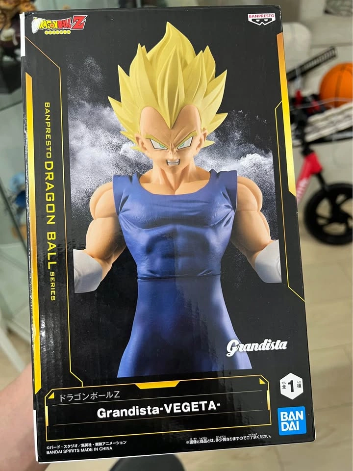 Dragon Ball Z Vegeta Anime Figure