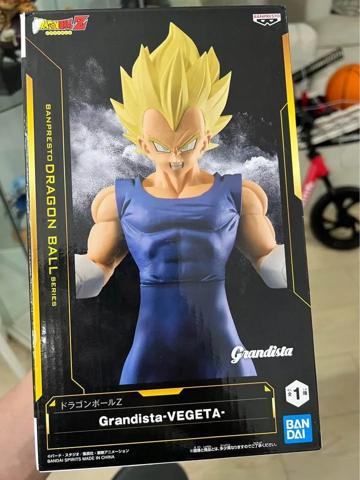 Dragon Ball Z Vegeta Anime Figure