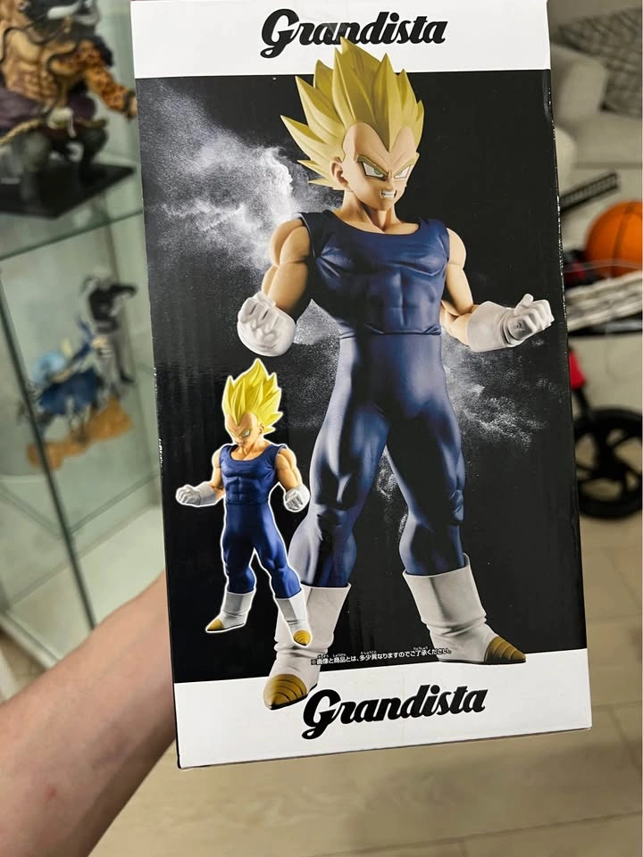 Dragon Ball Z Vegeta Anime Figure - photo 2