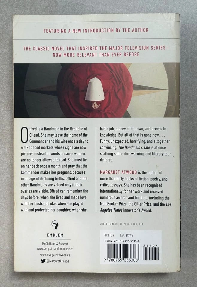 The Handmaid's Tale by Margaret Atwood - photo 2